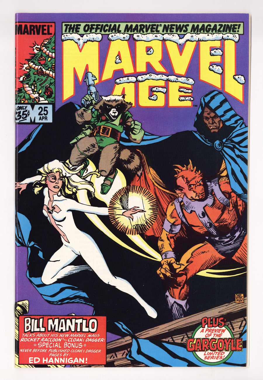 Marvel Age 25 High Grade (1985) 