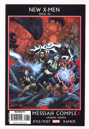 New X-Men 46 Mid Grade (2008) Direct Edition