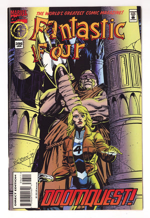 Fantastic Four Vol 1 396  Mid Grade   (1995)