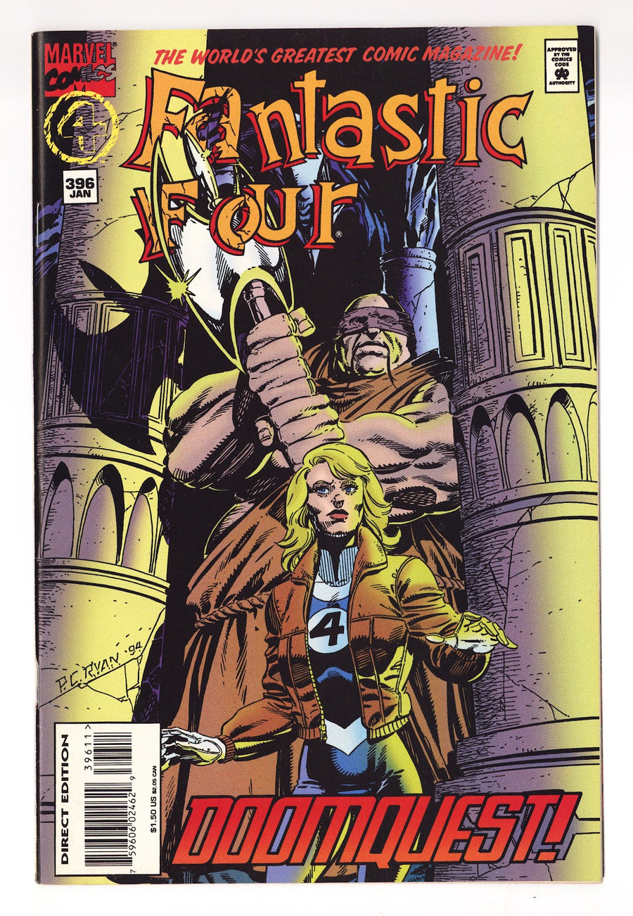 Fantastic Four Vol 1 396  Mid Grade   (1995)