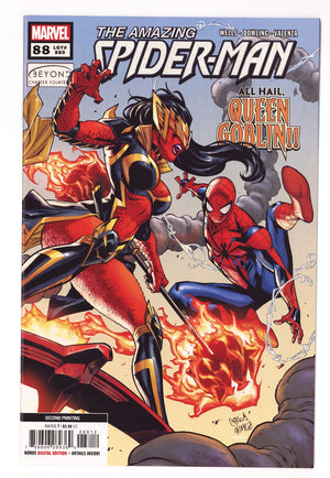 Amazing Spider-Man Vol 5 88 (889) High Grade (2022) Gomez 2nd Print