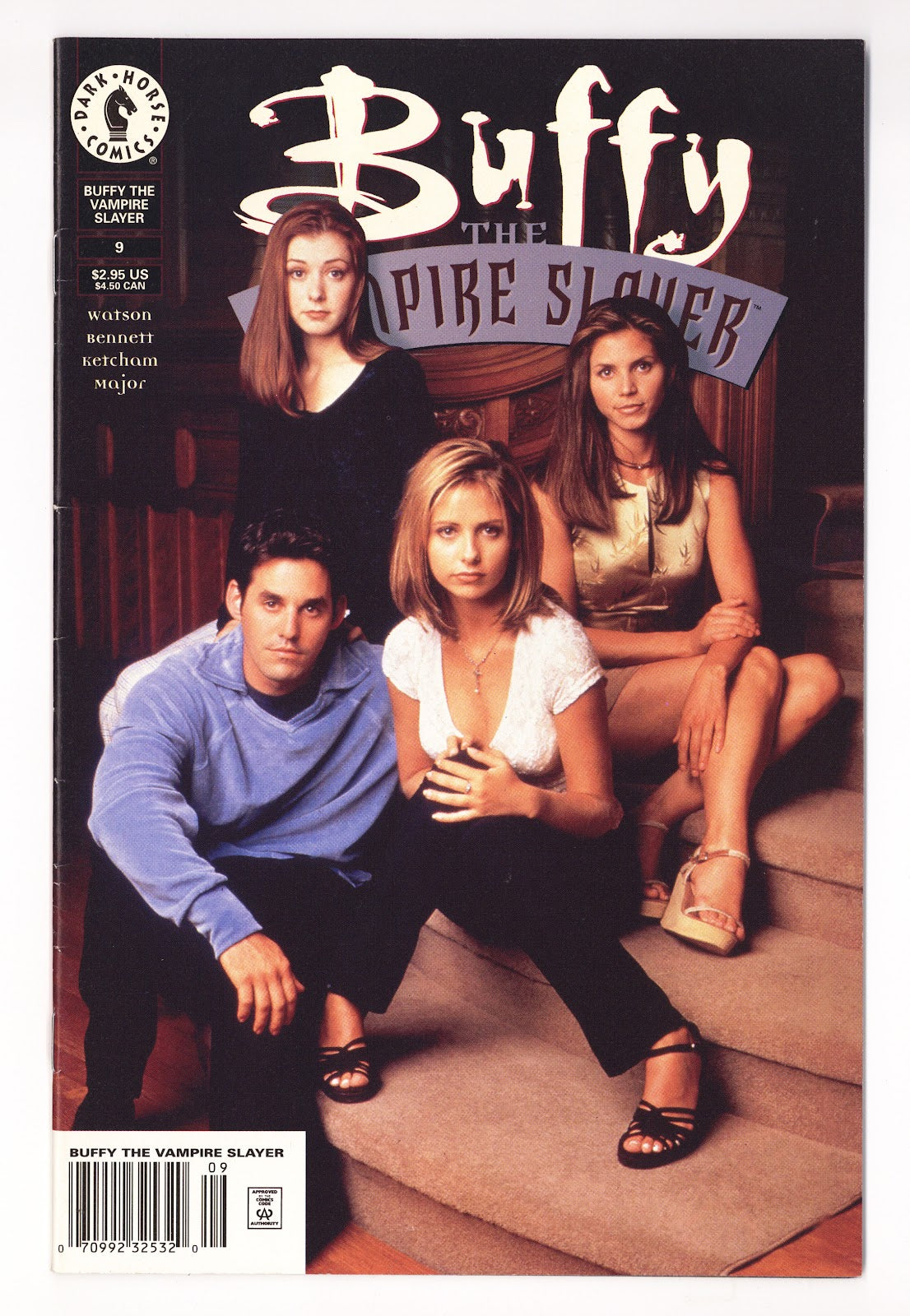 Buffy the Vampire Slayer   9  Mid Grade   (1999)   Newsstand Photo Variant  