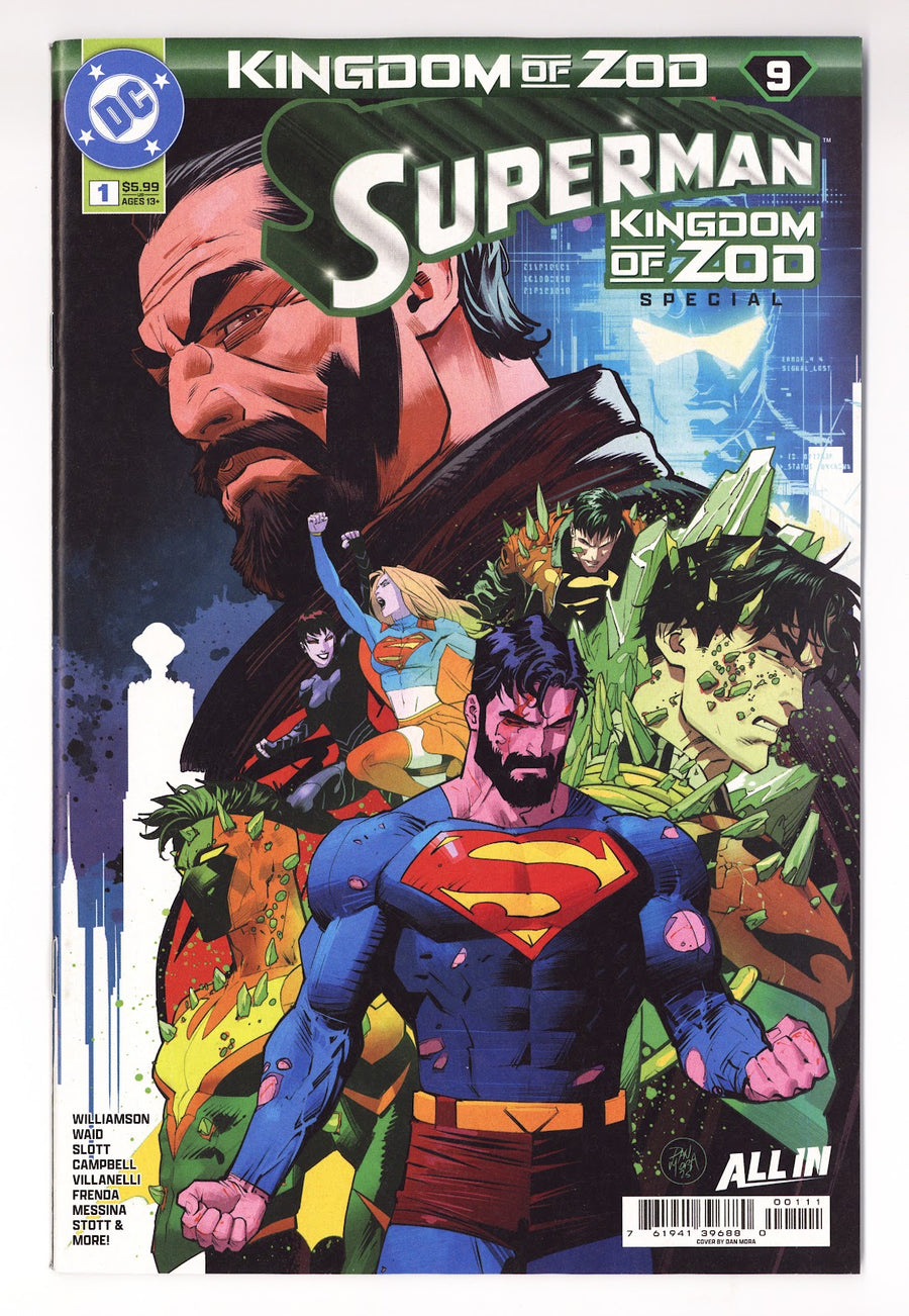 Superman Kingdom of Zod Special #1 (2026) Mora