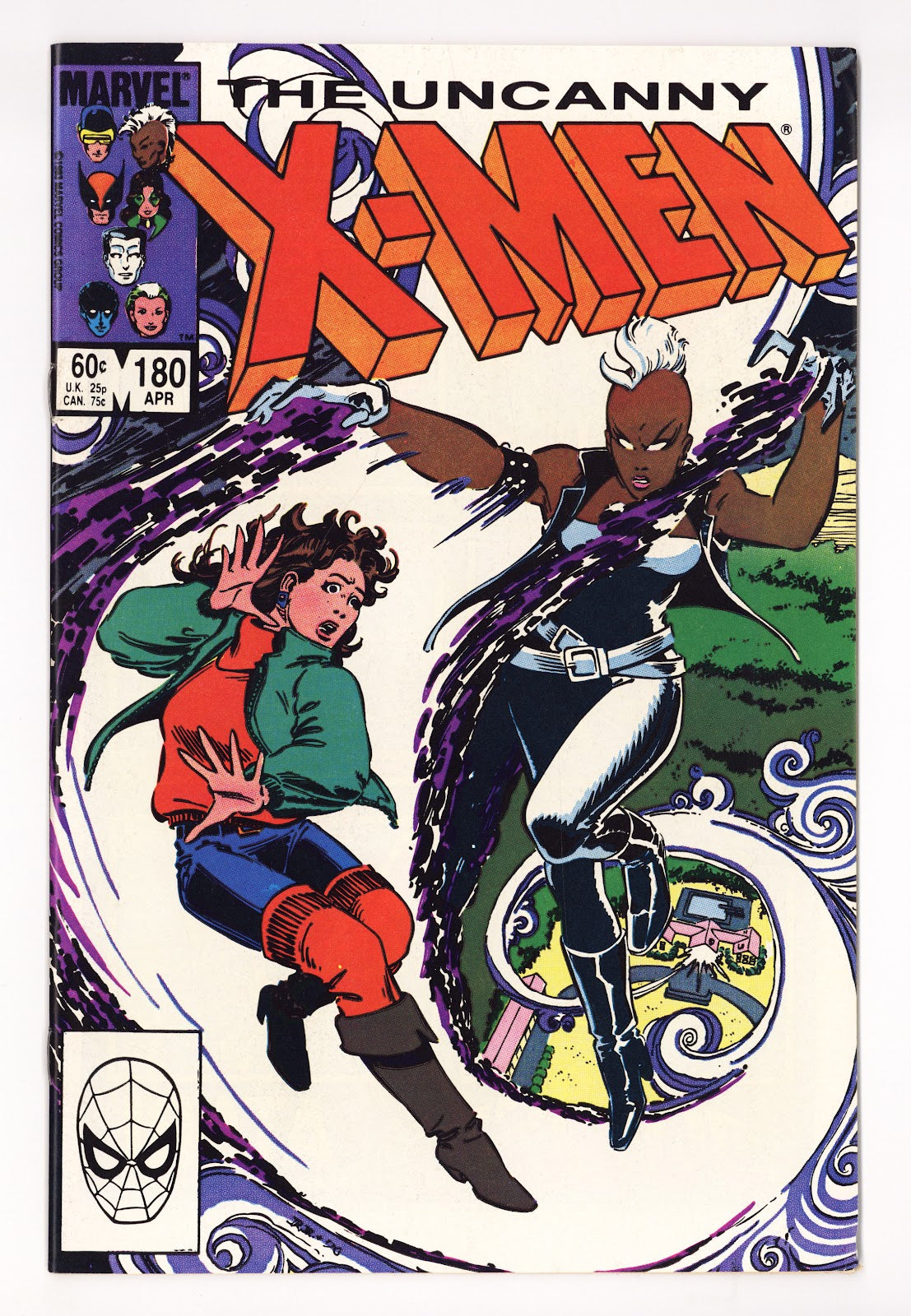 The Uncanny X-Men Vol 1 180 High Grade (1984) Direct 