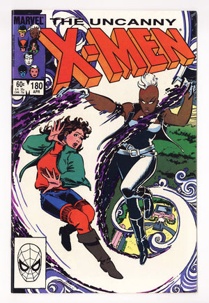 The Uncanny X-Men Vol 1 180 High Grade (1984) Direct