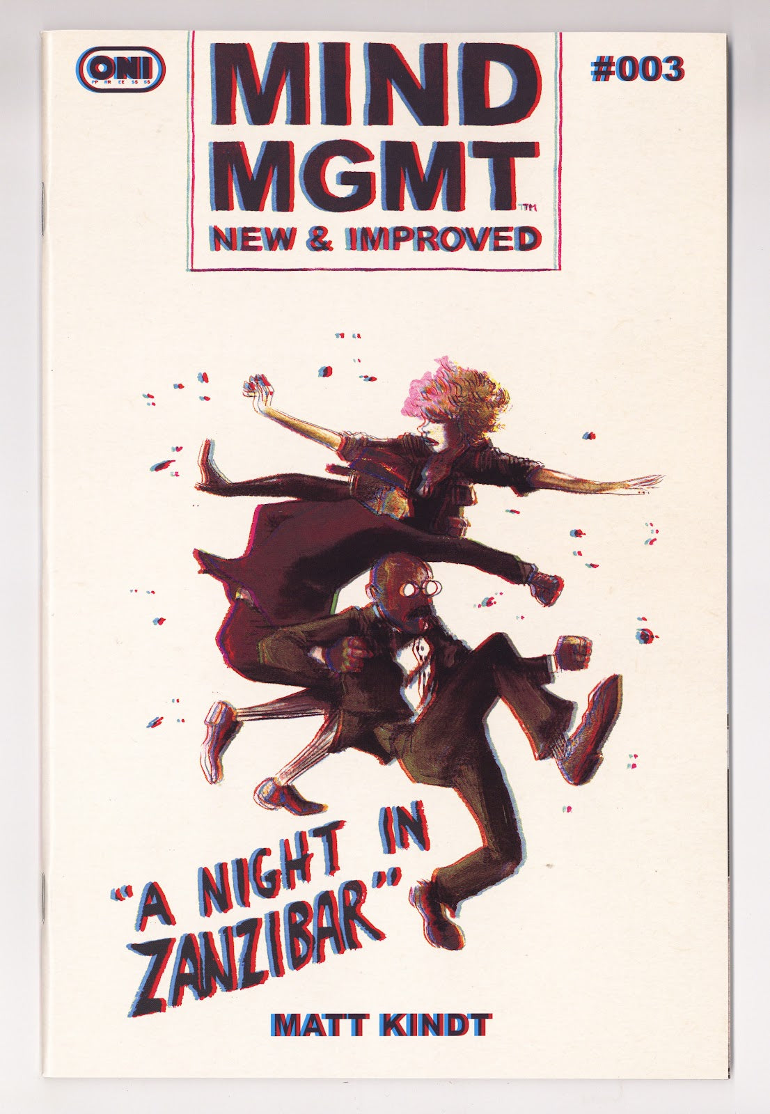 Mind Mgmt New & Improved 3 Kindt Incentive NM (9.4) NM (9.4) (2026)