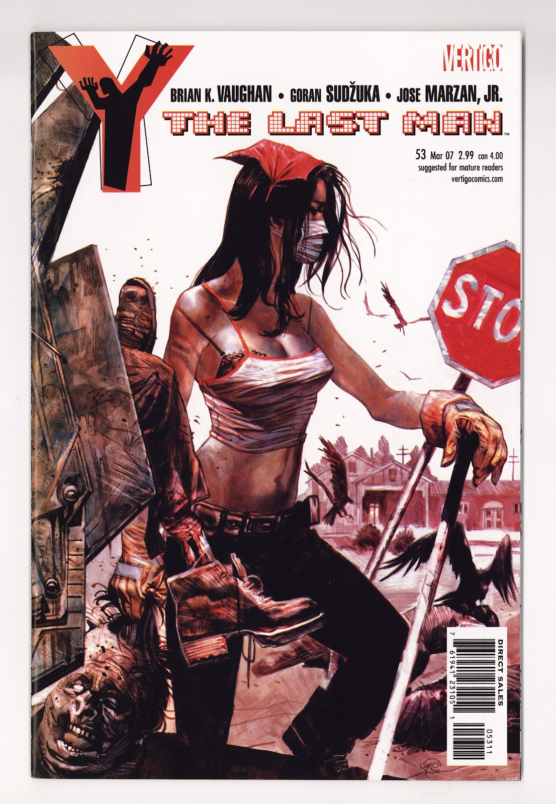 Y: The Last Man   53  High Grade   (2007)     