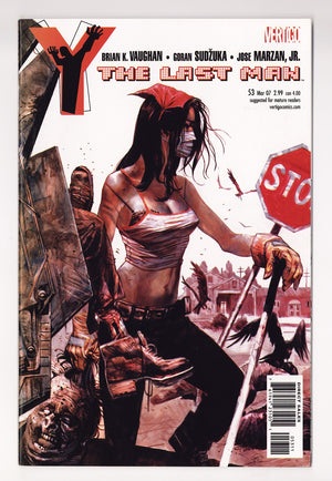 Y: The Last Man   53  High Grade   (2007)