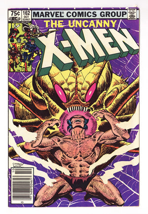 The Uncanny X-Men Vol 1 162  FN- (5.5)   (1982)   Canadian Price Variant