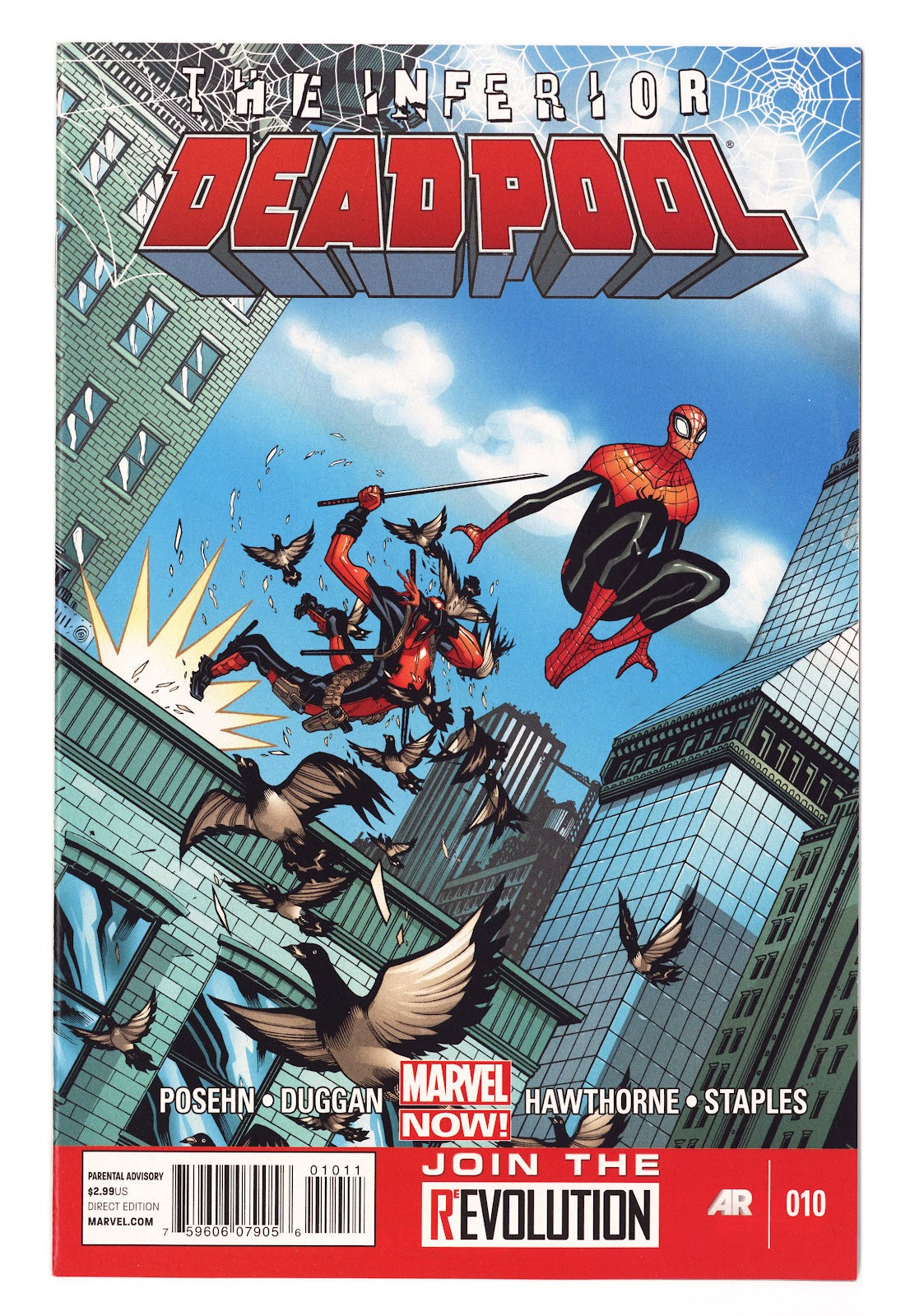 Deadpool Vol 4 10  High Grade   (2013)     