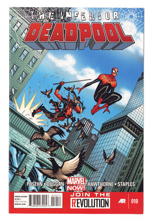 Deadpool Vol 4 10  High Grade   (2013)