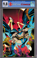 BATMAN #13 CVR E DAN MORA FOIL VAR (BATMAN BAD SEEDS) thumbnail