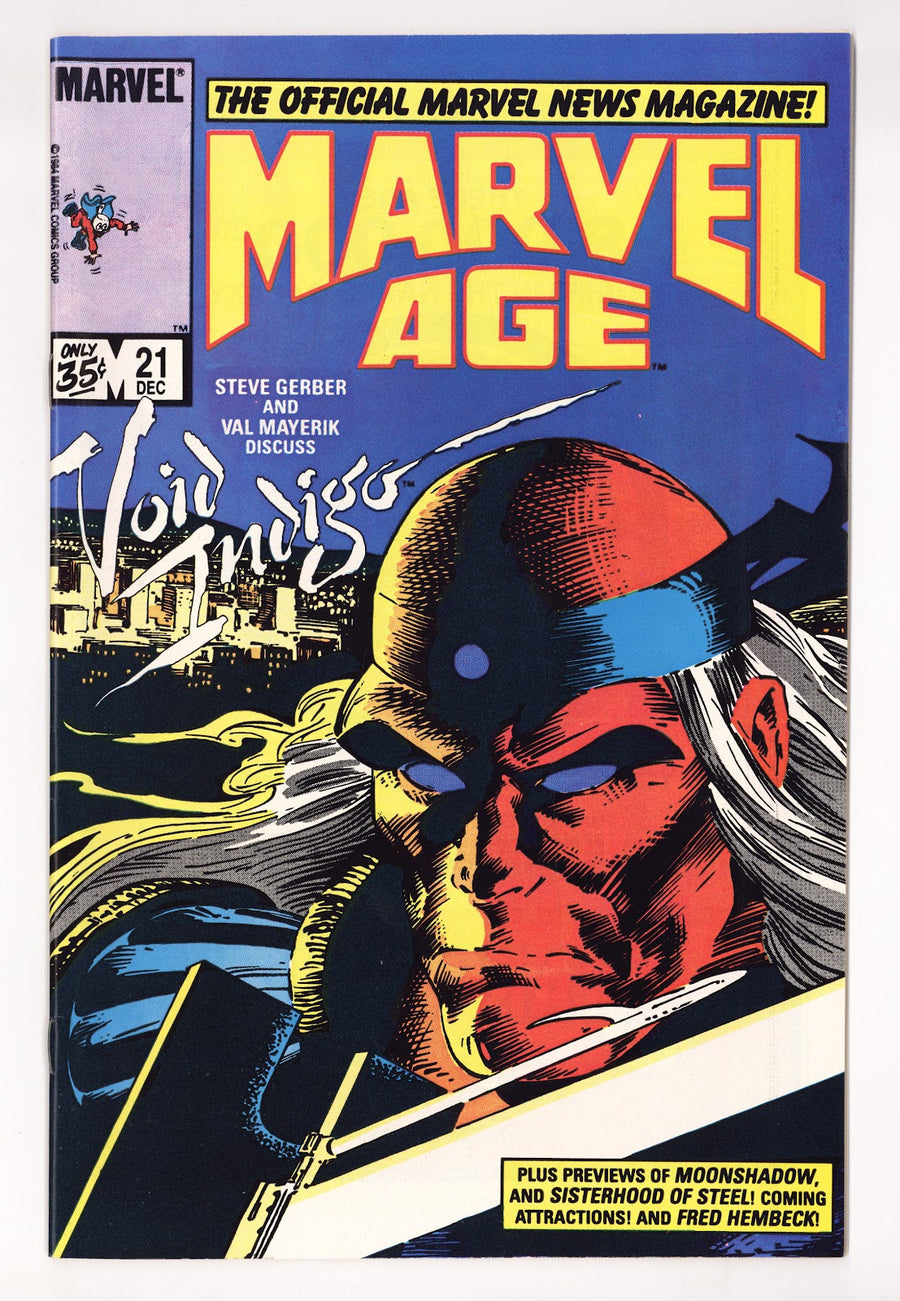 Marvel Age 21 High Grade (1984) 