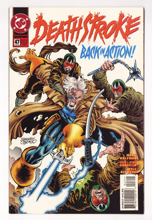Deathstroke: The Hunted   47  High Grade   (1995)