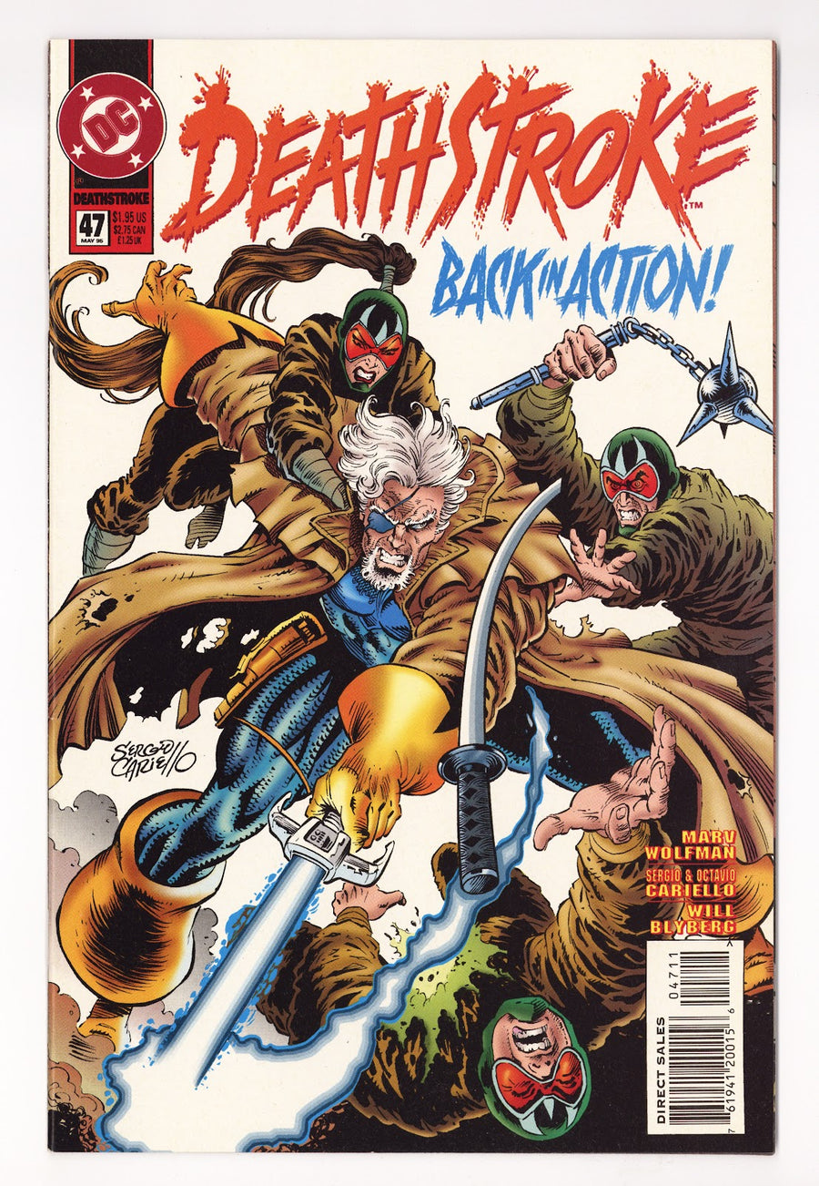 Deathstroke: The Hunted   47  High Grade   (1995)