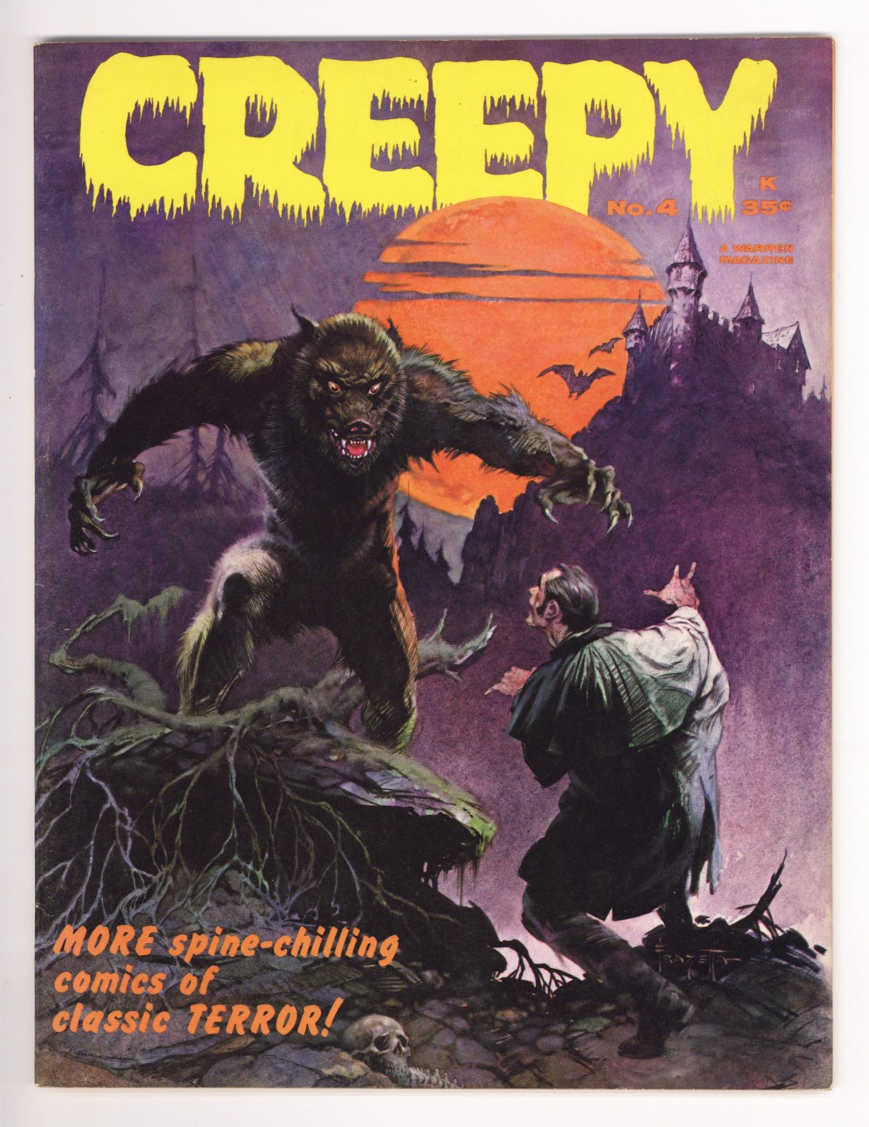 Creepy   4  FN (6.0)   (1965)     