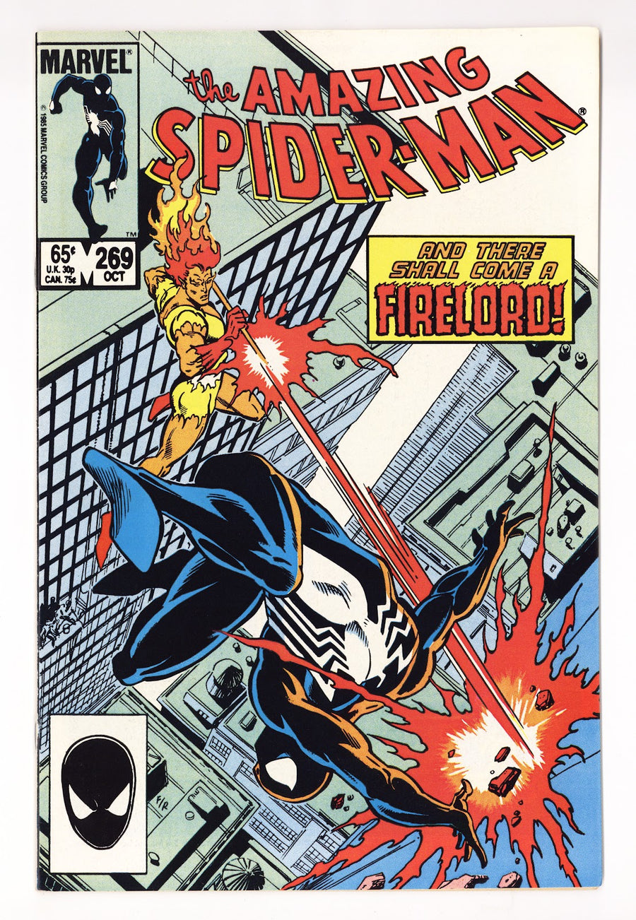 The Amazing Spider-Man Vol 1 269  VF+ (8.5)   (1985)