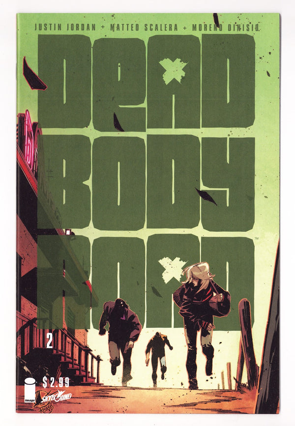 Dead Body Road 2 High Grade (2014)