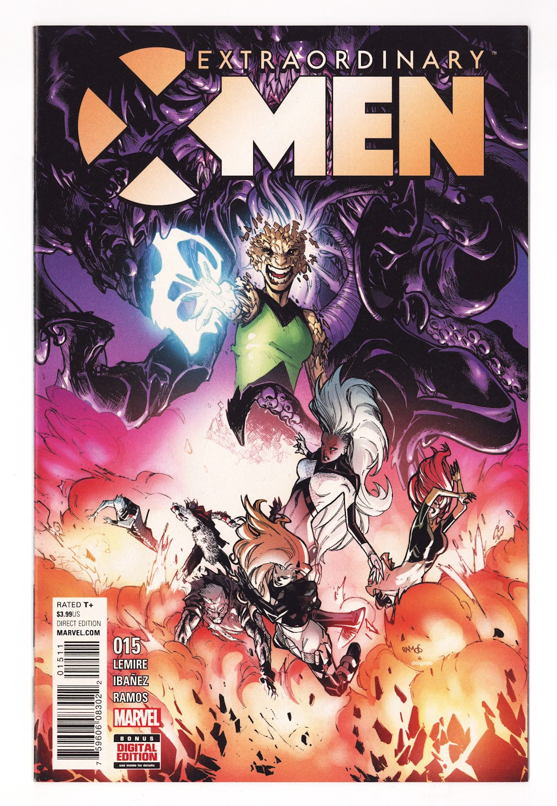 Extraordinary X-Men 15 High Grade (2016) 