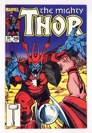 Thor Vol 1 348 High Grade (1984) Direct