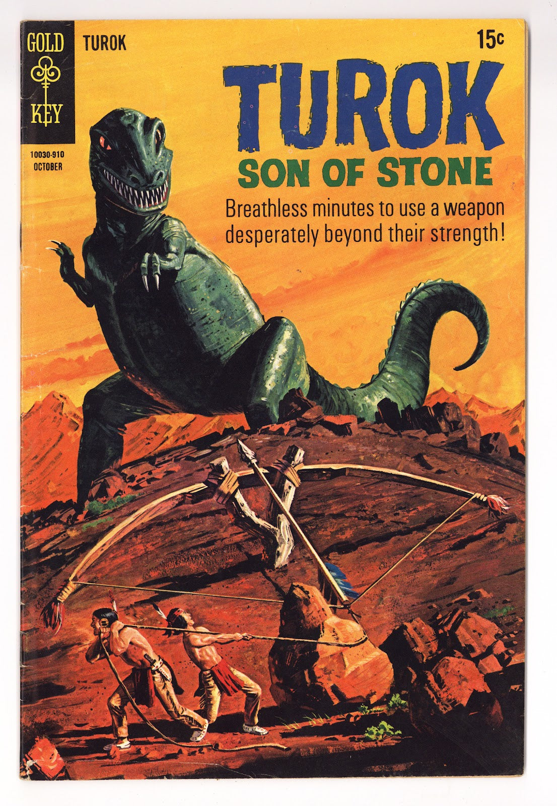 Turok, Son of Stone 67 Low Grade (1969) 