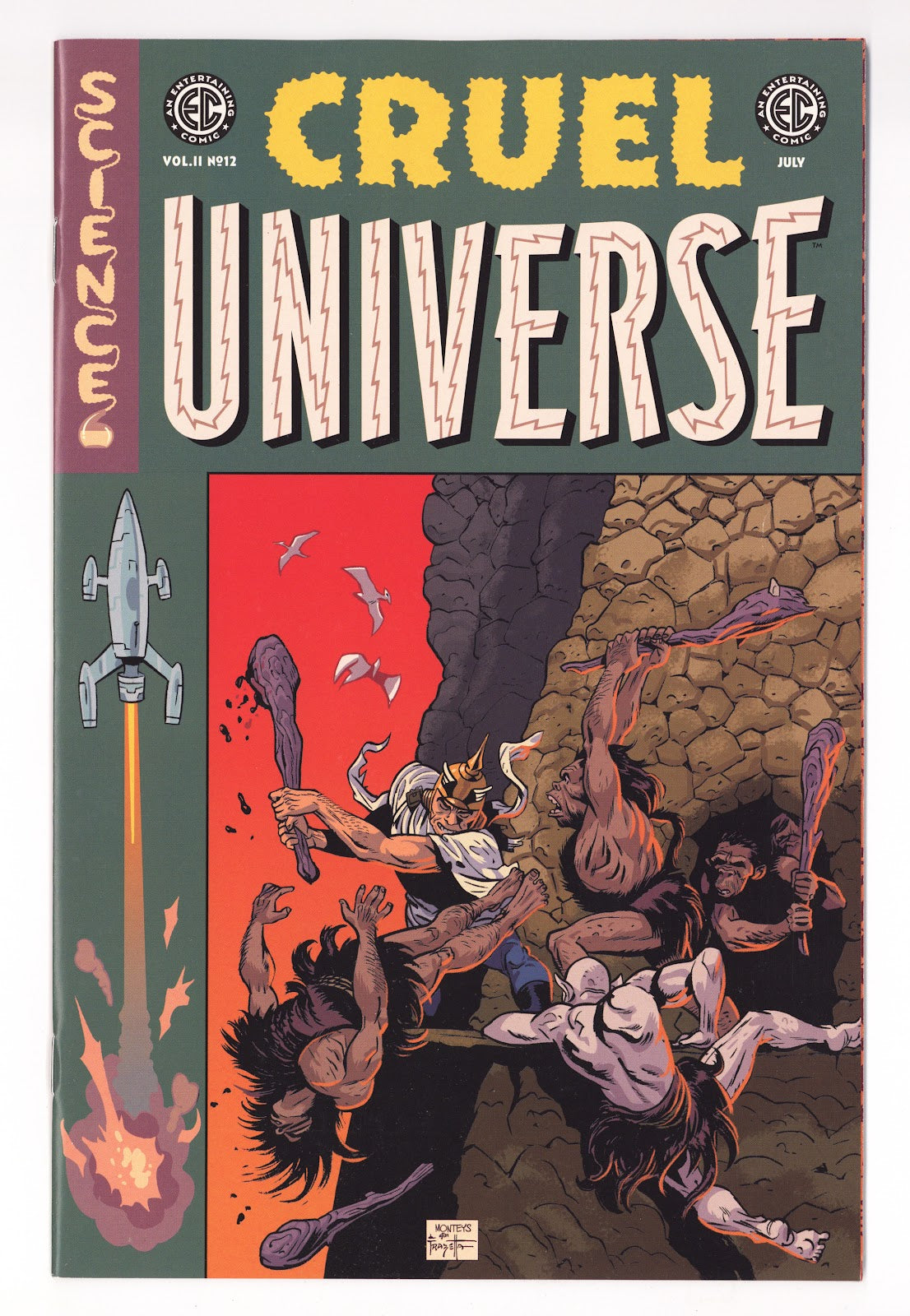 Cruel Universe Vol 2 12  VF/NM (9.0)   (2026) Monteys Homage  Incentive Variant  