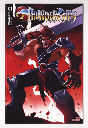 Thundercats #1 (2026) Byrne Variant