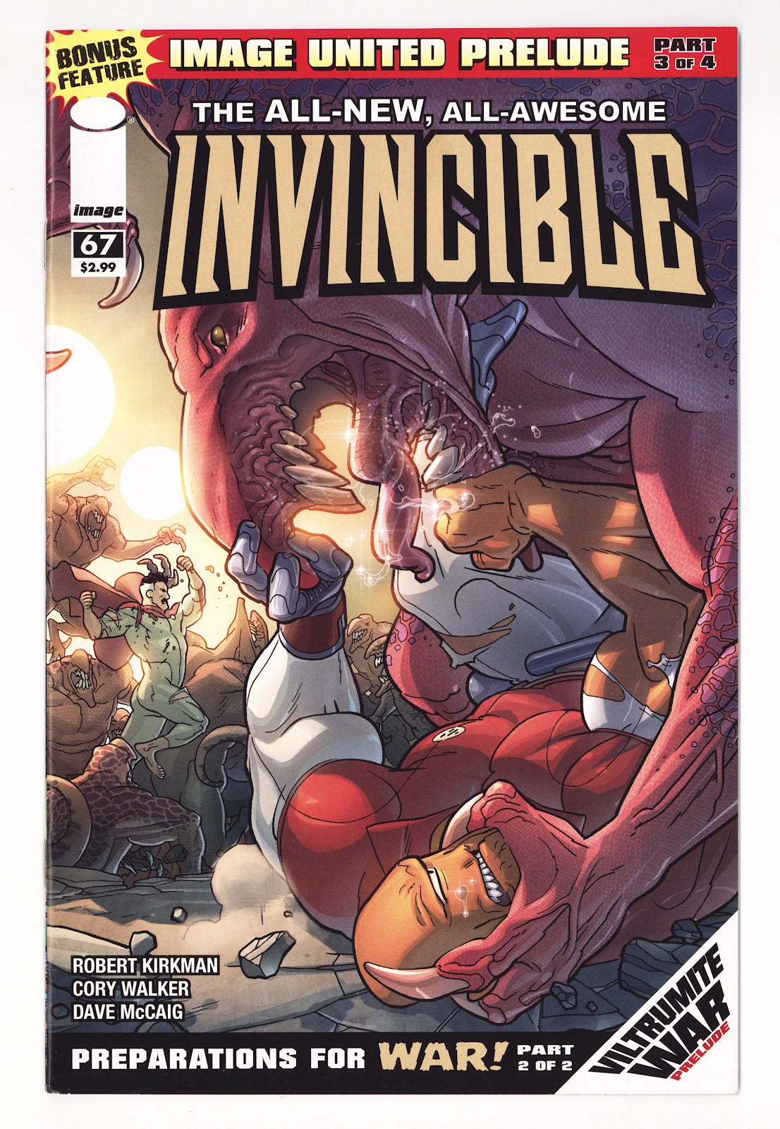 Invincible   67  FN/VF (7.0)   (2009)     