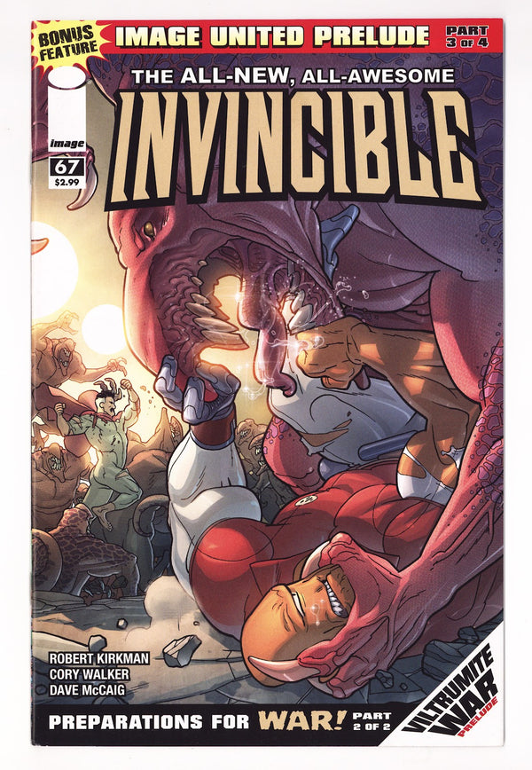Invincible   67  FN/VF (7.0)   (2009)