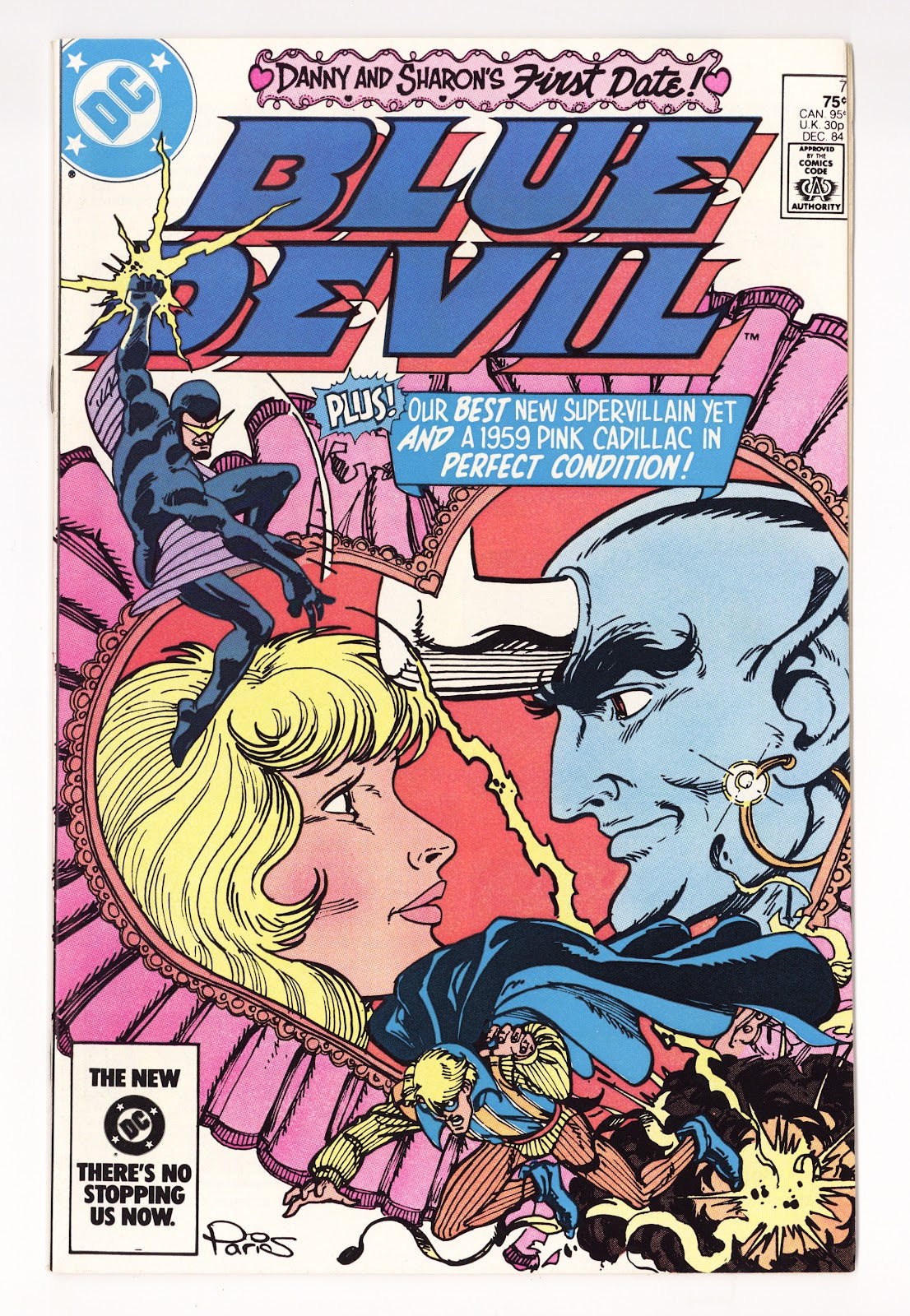 Blue Devil   7  High Grade   (1984)   Direct  