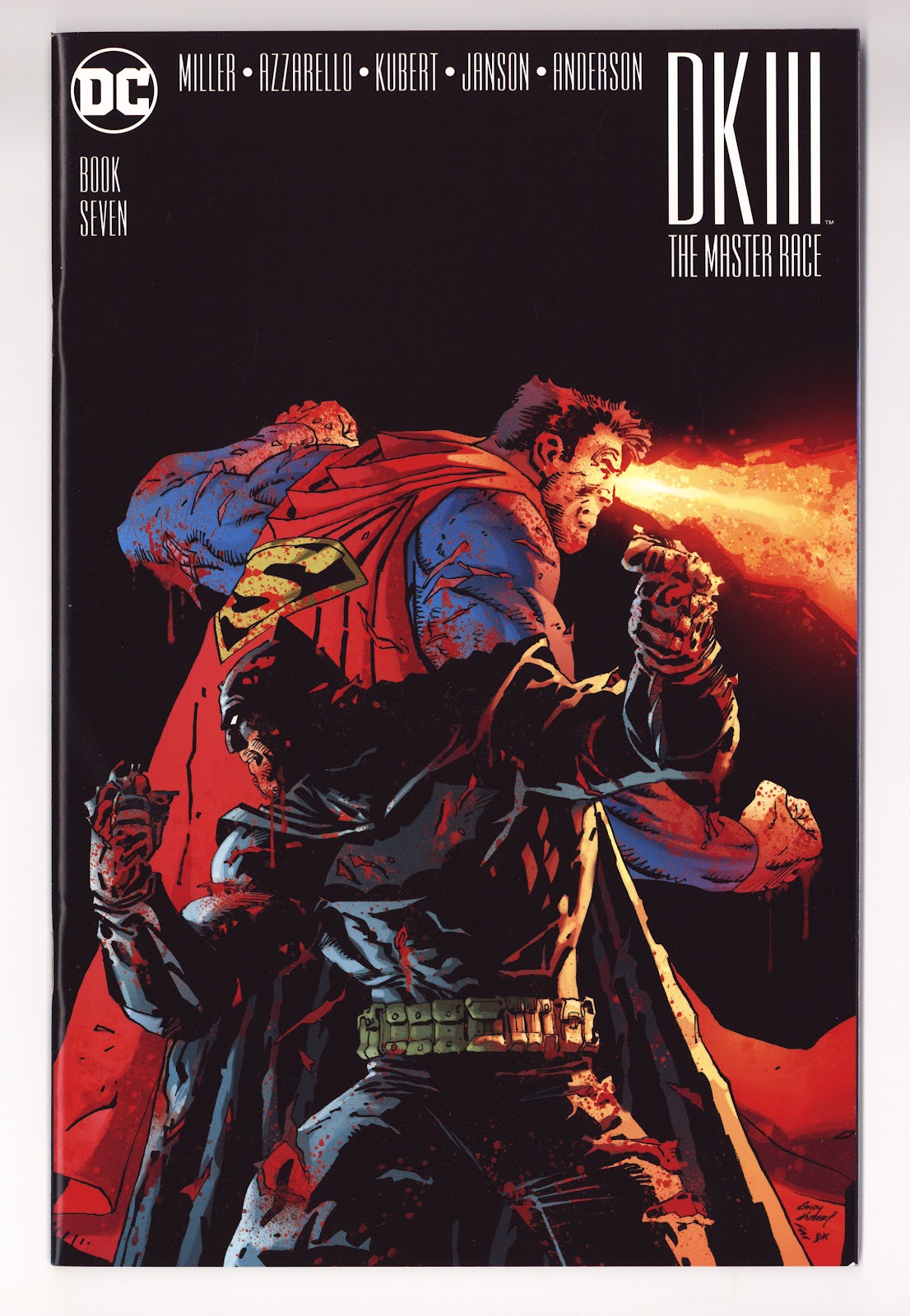 Dark Knight III: The Master Race   7  High Grade   (2017) Kubert
