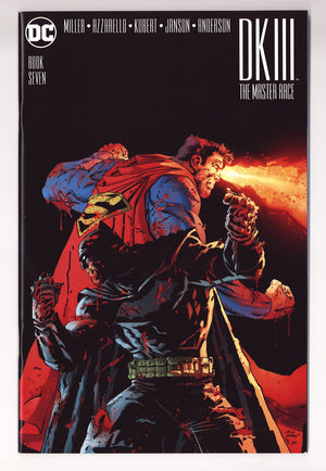 Dark Knight III: The Master Race   7  High Grade   (2017) Kubert