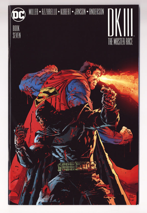 Dark Knight III: The Master Race   7  High Grade   (2017) Kubert