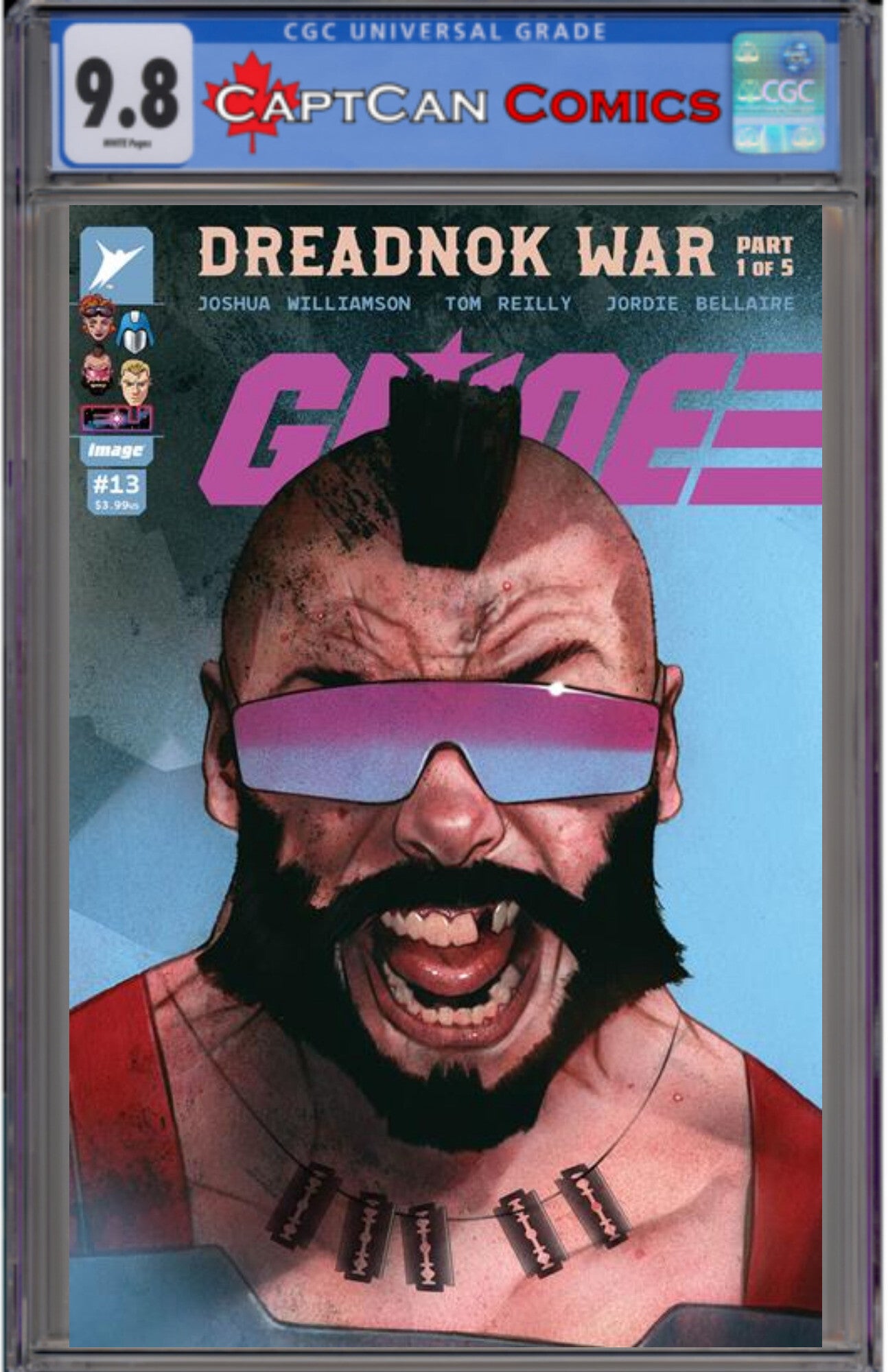 GI JOE #13 CVR C BEN OLIVER VAR