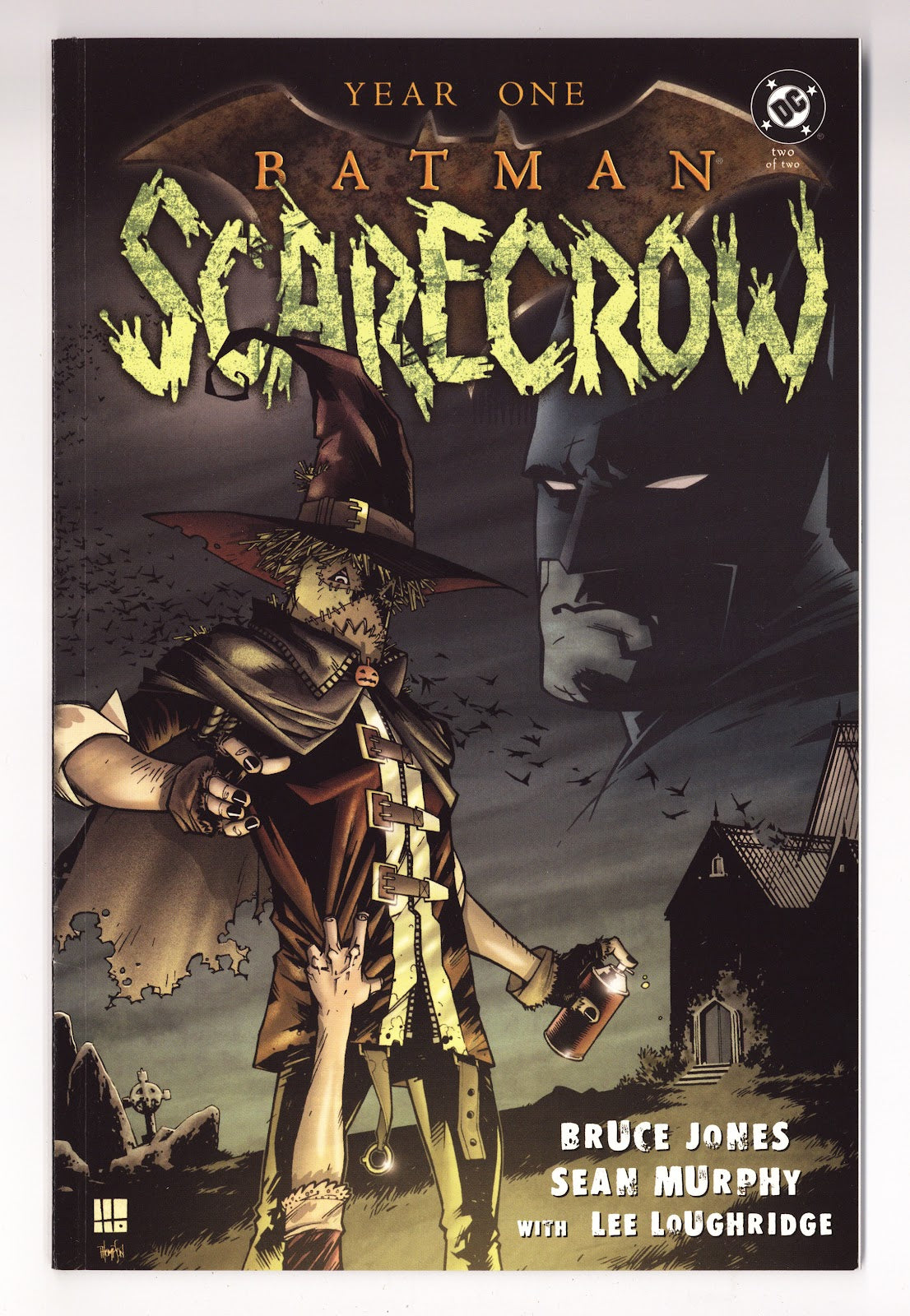 Year One: Batman Scarecrow   2  Mid Grade   (2005)
