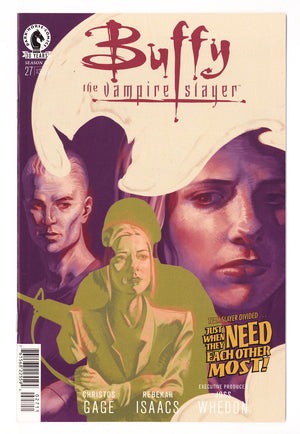 Buffy the Vampire Slayer Season 10   28  High Grade   (2016) Isaacs   Variant
