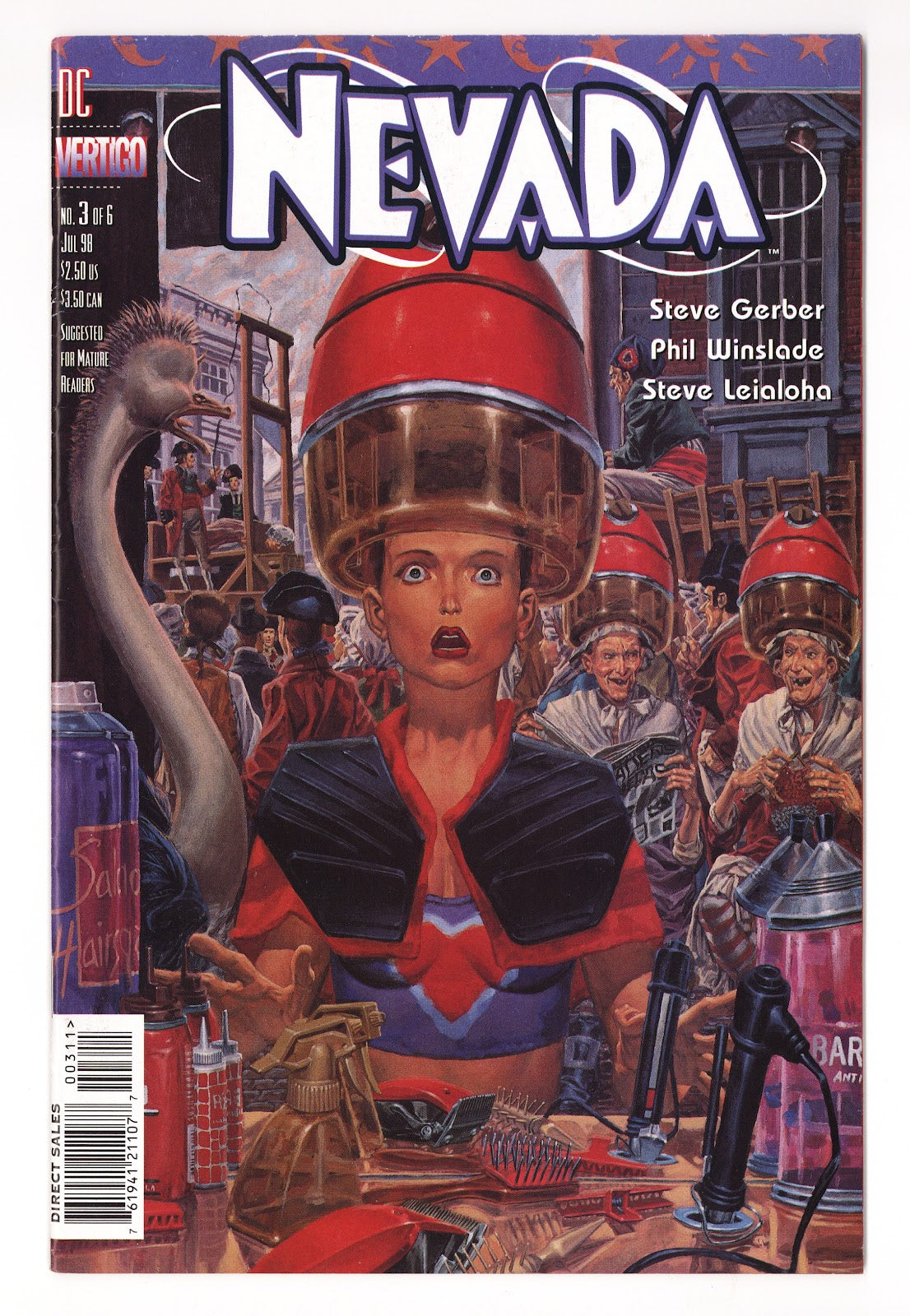 Nevada   3  Mid Grade   (1998)