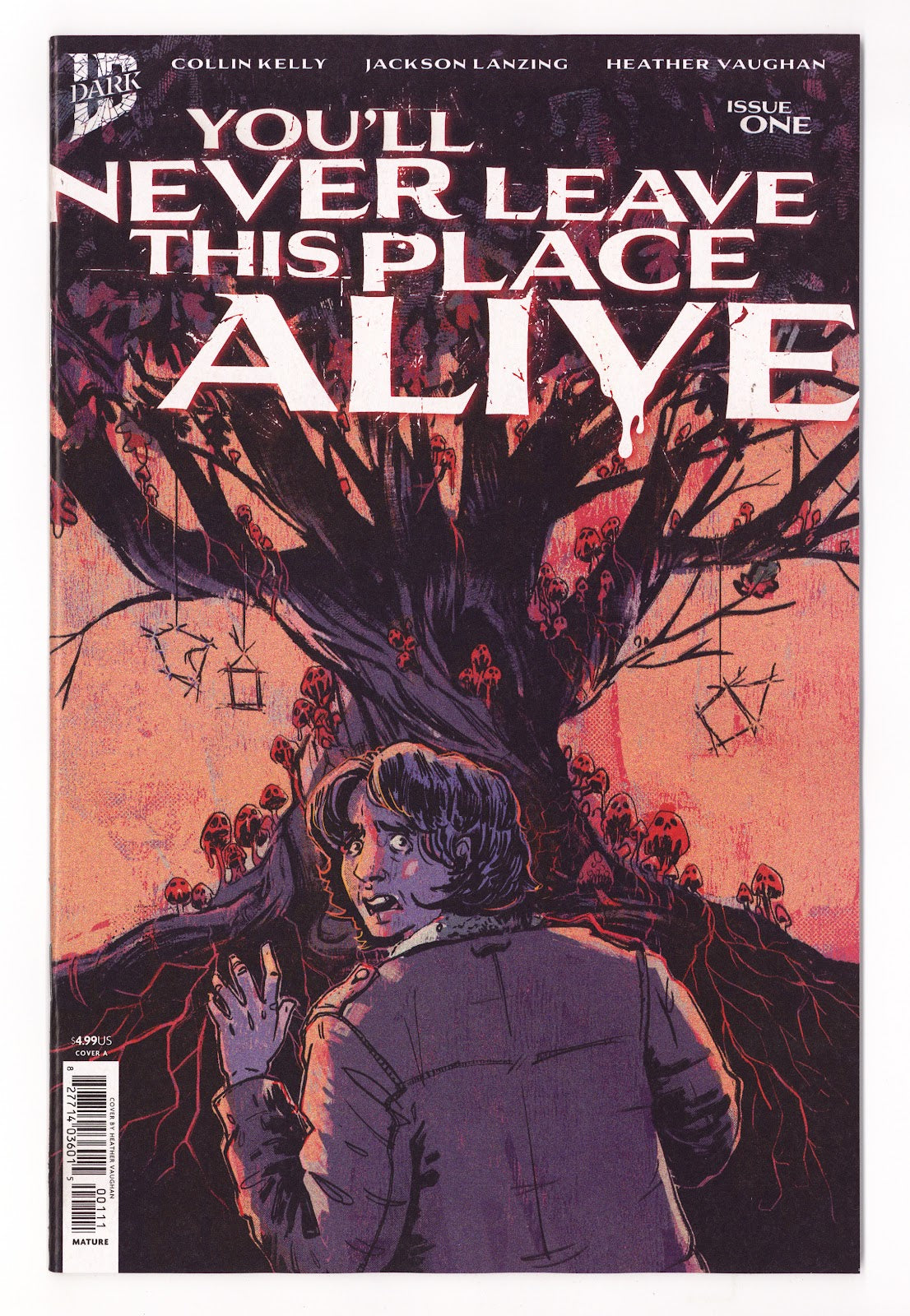 You'll Never Leave This Place Alive #1 (2026) Vaughan