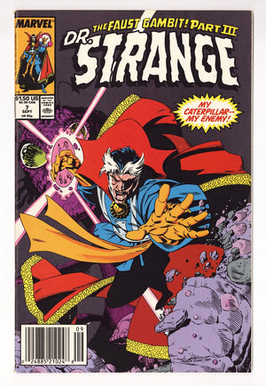 Doctor Strange, Sorcerer Supreme Vol 1 7  High Grade   (1989)