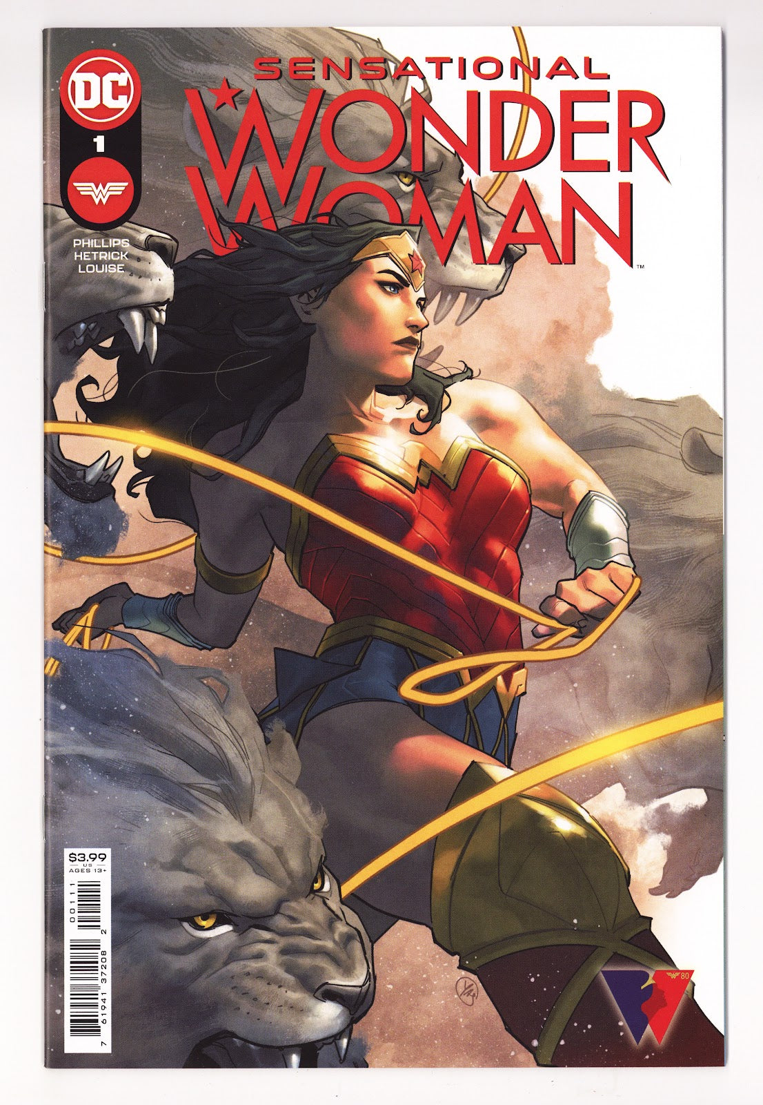 Sensational Wonder Woman 1 High Grade (2021) Putri 