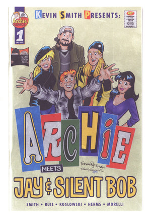 Archie Meets Jay & Silent Bob 1 High Grade (2025) Ruiz Foil Variant