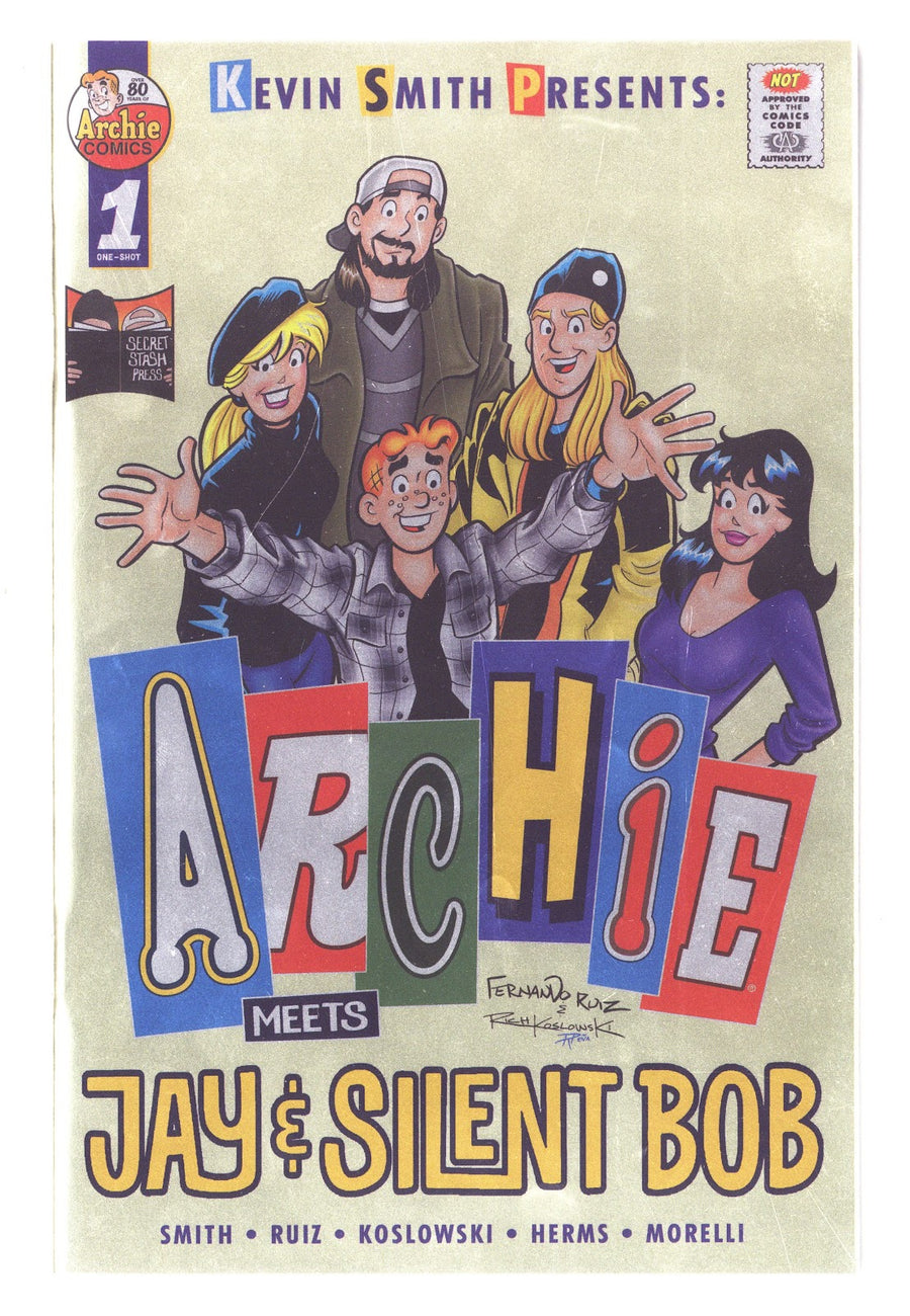 Archie Meets Jay & Silent Bob 1 High Grade (2025) Ruiz Foil Variant 