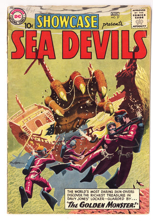 Showcase 27 GD/VG (3.0) (1960)