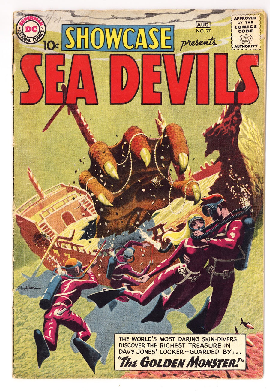 Showcase 27 GD/VG (3.0) (1960)  