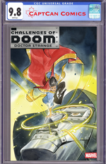 CHALLENGES OF DOOM: DOCTOR STRANGE #1 PEACH MOMOKO VARIANT thumbnail