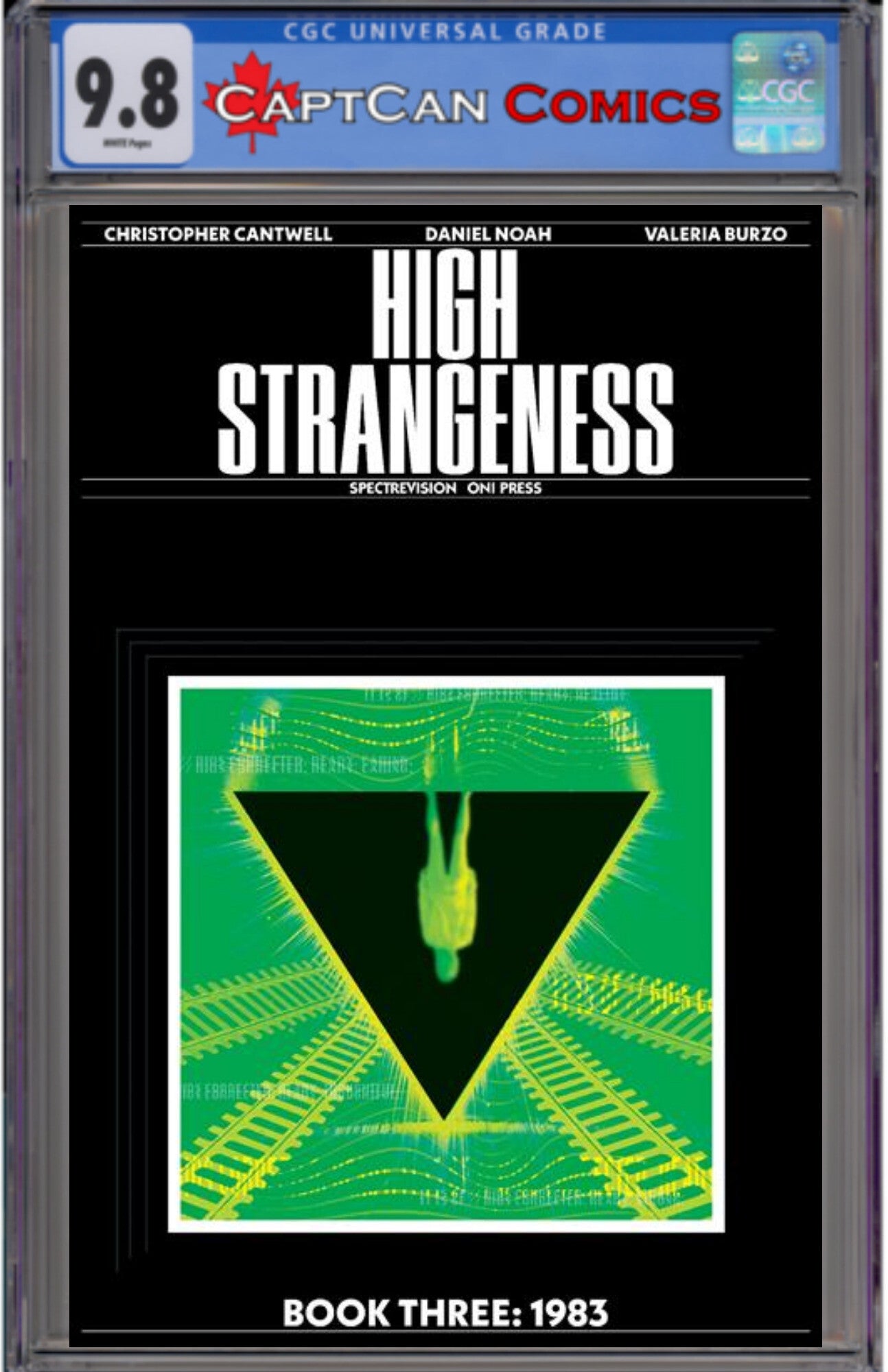 HIGH STRANGENESS #3 (OF 5) CVR C BECCA CAREY VAR