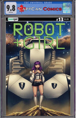 ROBOT + GIRL #13 CVR A MIKE WHITE thumbnail