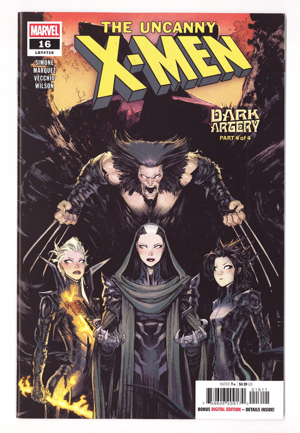 Uncanny X-Men Vol 6 16 (716) High Grade (2025)