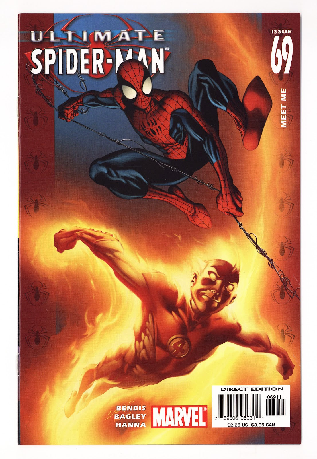 Ultimate Spider-Man Vol 1 69  High Grade   (2005)     