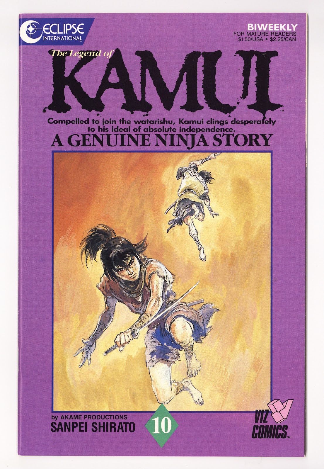 The Legend of Kamui 10 High Grade (1987) 